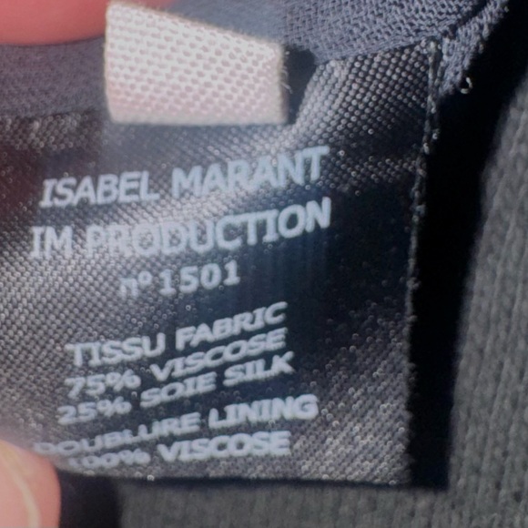 Isabel MARANT Etoile floral printed skirt - Picture 11 of 11